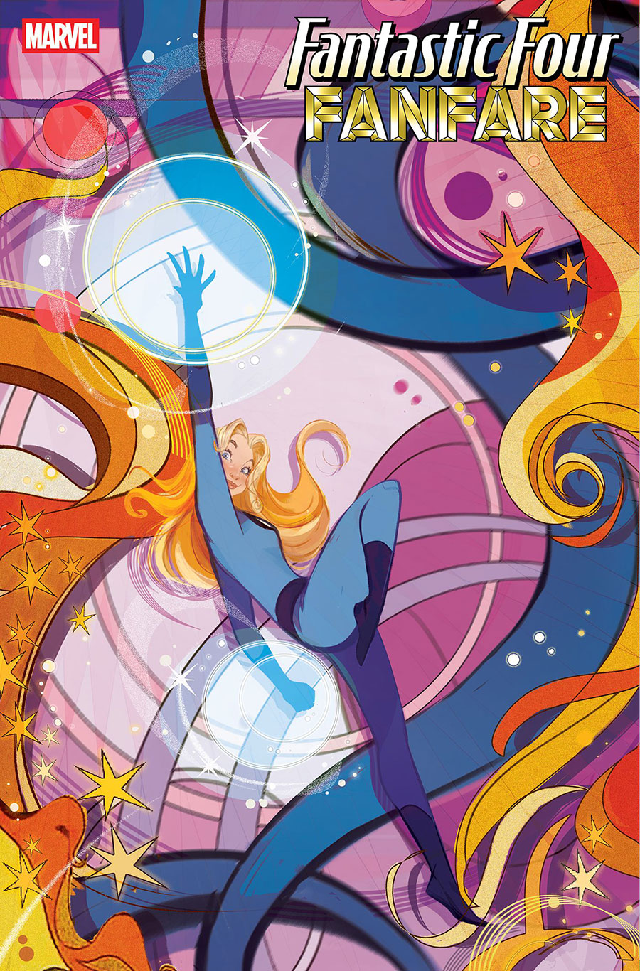 Fantastic Four Fanfare #2 Cover B Variant Nicoletta Baldari Connecting Cover