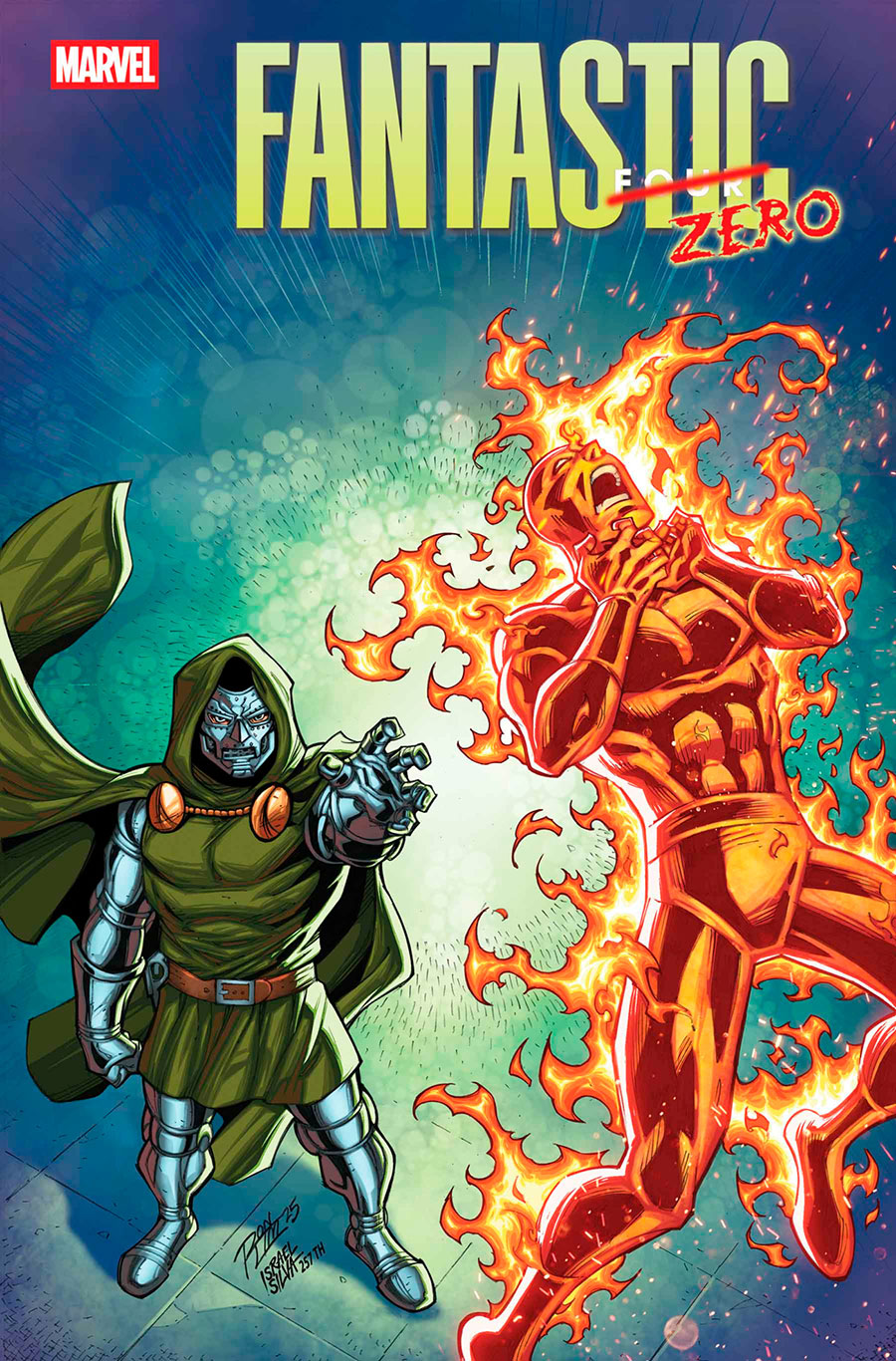 Fantastic Four Vol 7 #33 Cover C Variant Ron Lim Bring On The Bad Guys Cover (One World Under Doom Tie-In)