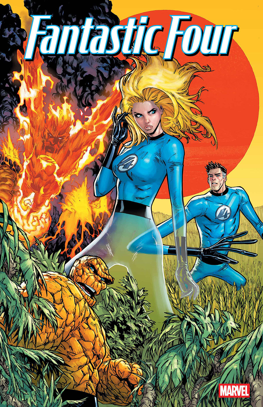 Fantastic Four Vol 8 #1 Cover A Regular Humberto Ramos Cover