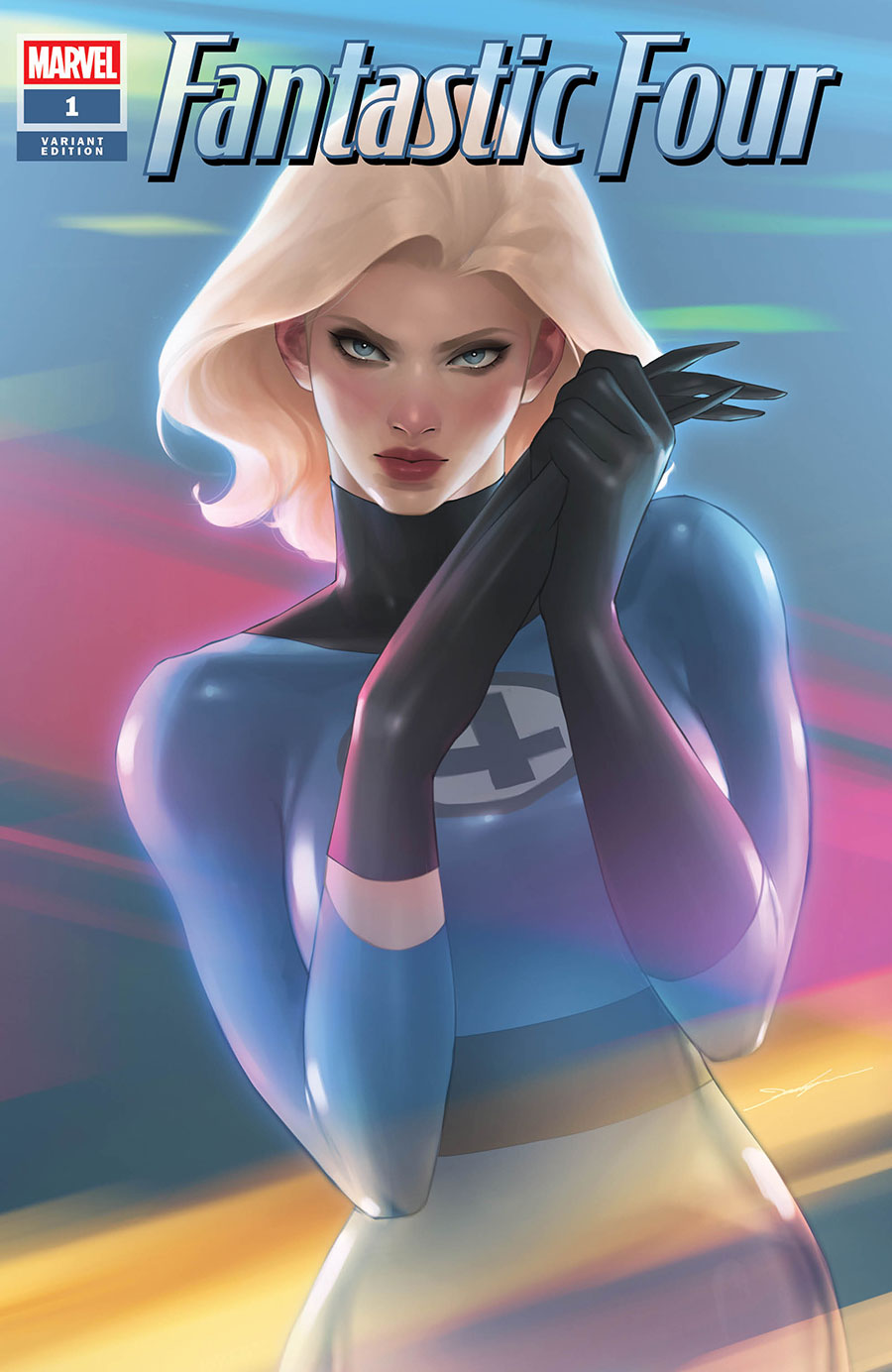 Fantastic Four Vol 8 #1 Cover G Variant Jeehyung Lee Cover