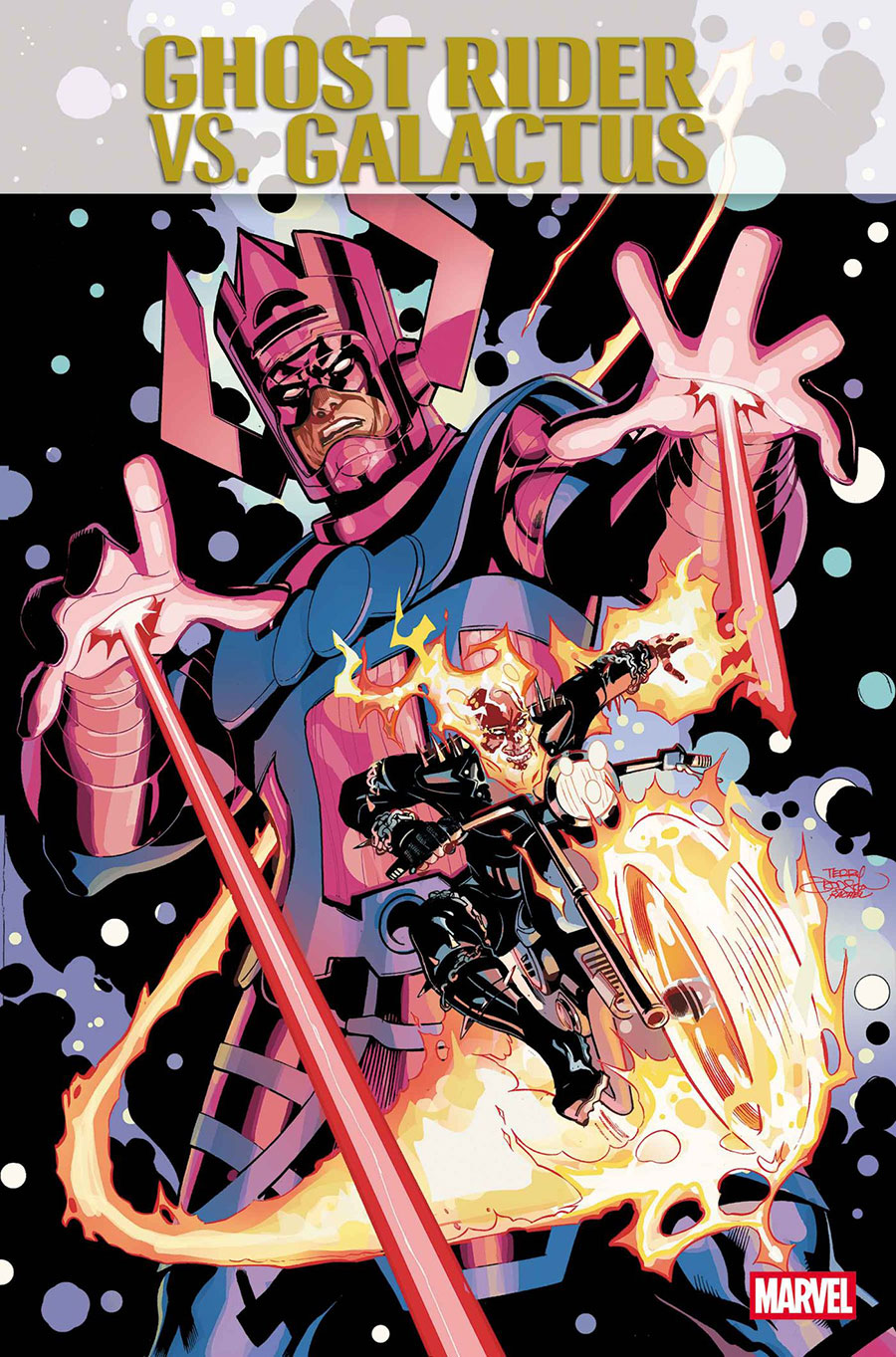 Ghost Rider vs Galactus #1 (One Shot) Cover A Regular Terry Dodson Cover