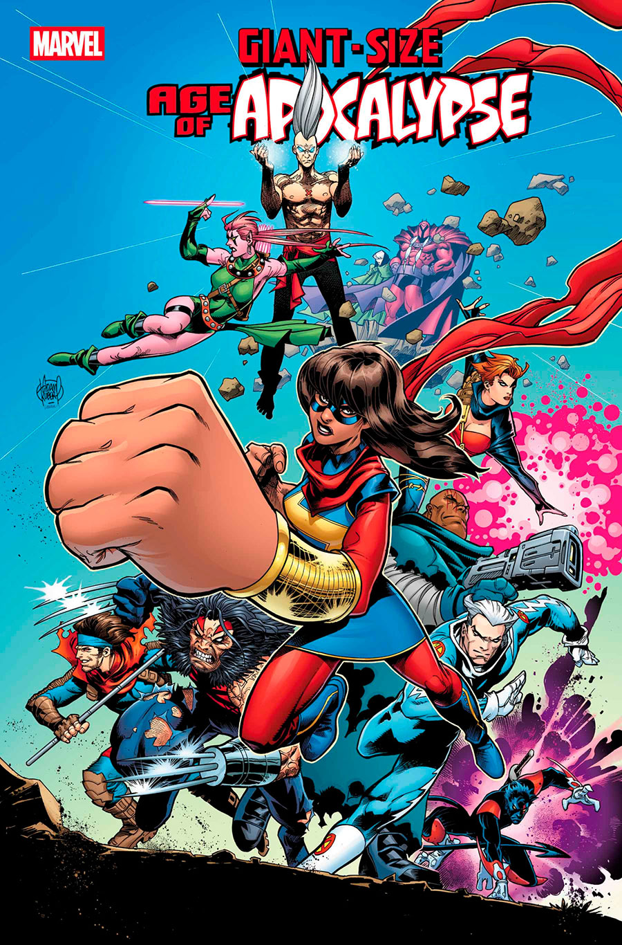 Giant-Size Age Of Apocalypse #1 (One Shot) Cover A Regular Adam Kubert Cover (Giant-Size X-Men 50th Anniversary Part 3)
