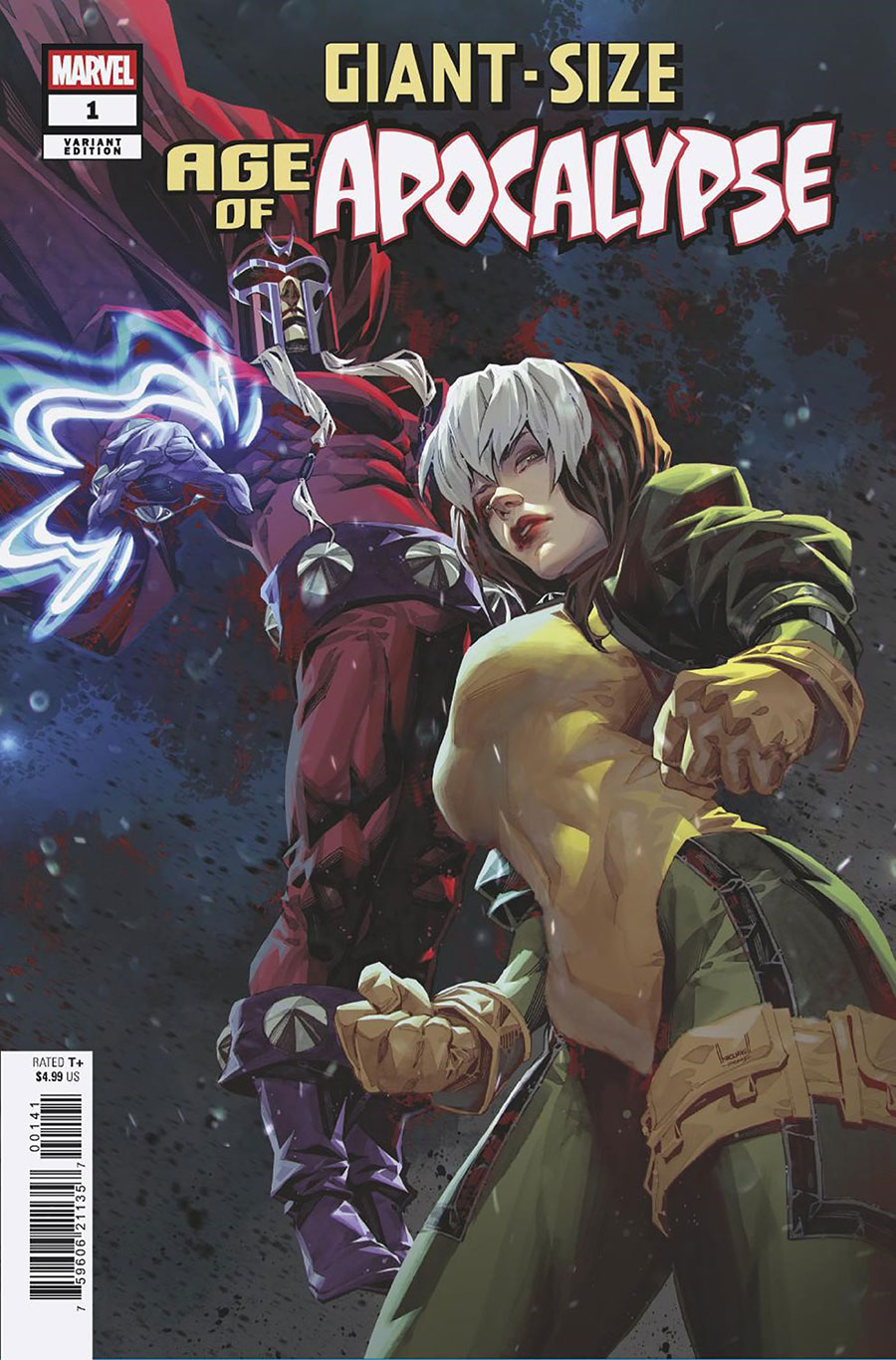 Giant-Size Age Of Apocalypse #1 (One Shot) Cover C Variant Kael Ngu Cover (Giant-Size X-Men 50th Anniversary Part 3)