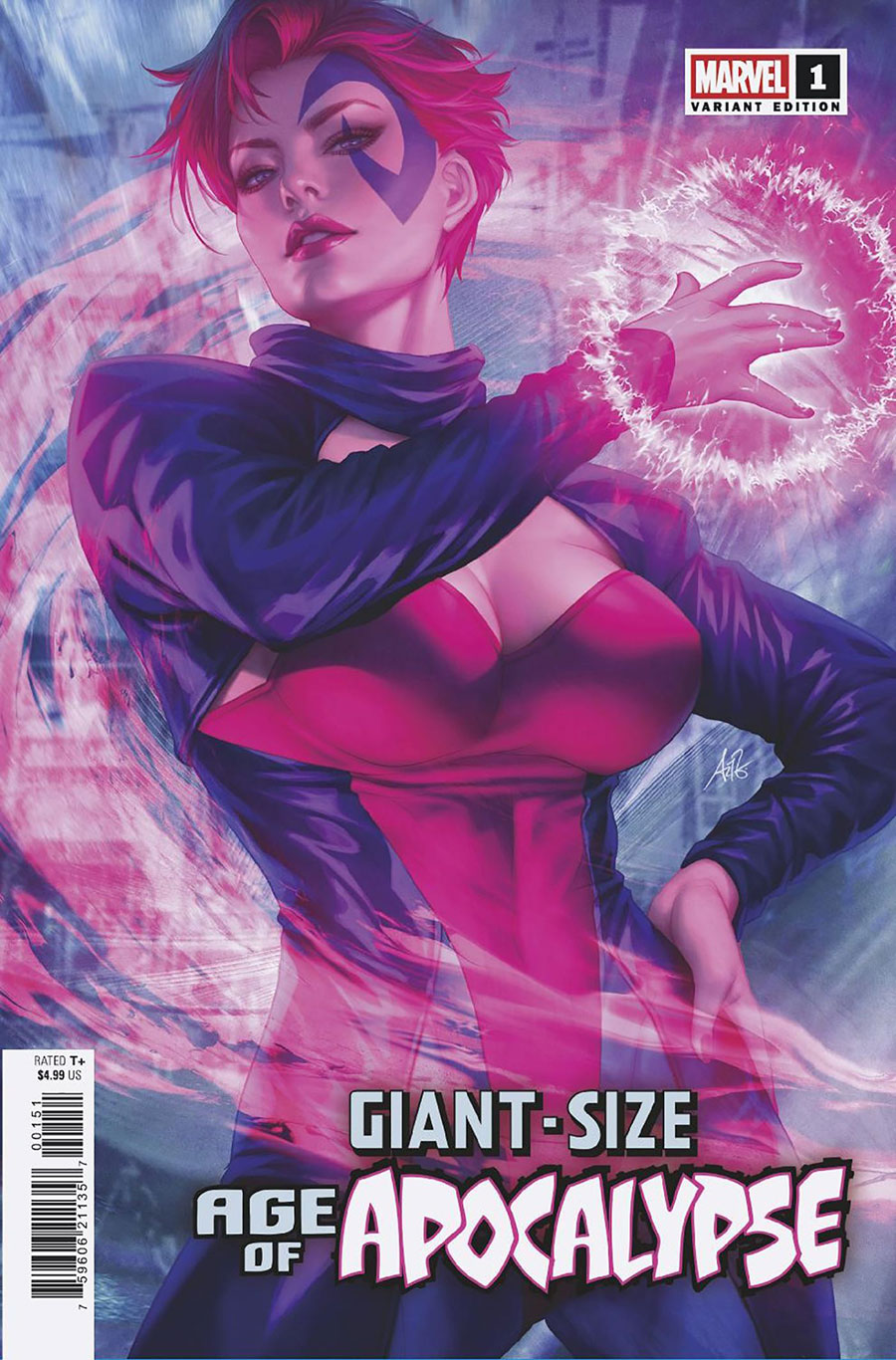 Giant-Size Age Of Apocalypse #1 (One Shot) Cover D Variant Stanley Artgerm Lau Cover (Giant-Size X-Men 50th Anniversary Part 3)