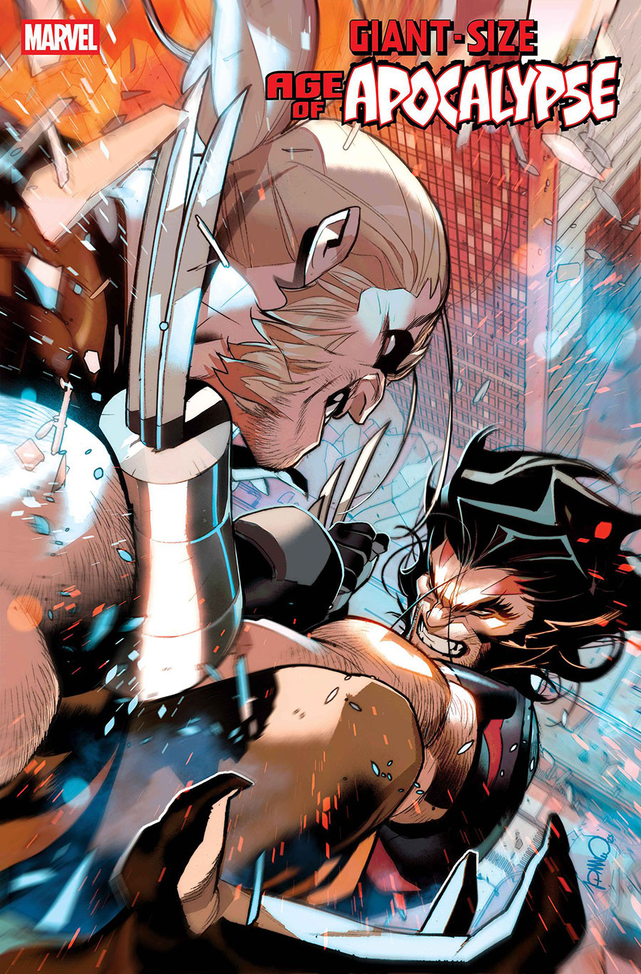 Giant-Size Age Of Apocalypse #1 (One Shot) Cover E Variant Simone Di Meo Spoiler Cover (Giant-Size X-Men 50th Anniversary Part 3)