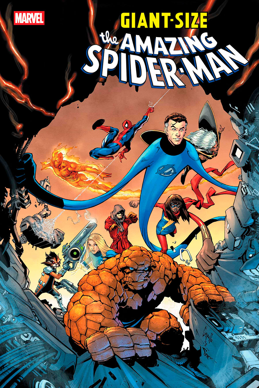 Giant-Size Amazing Spider-Man #1 (One Shot) Cover A Regular Greg Capullo Cover