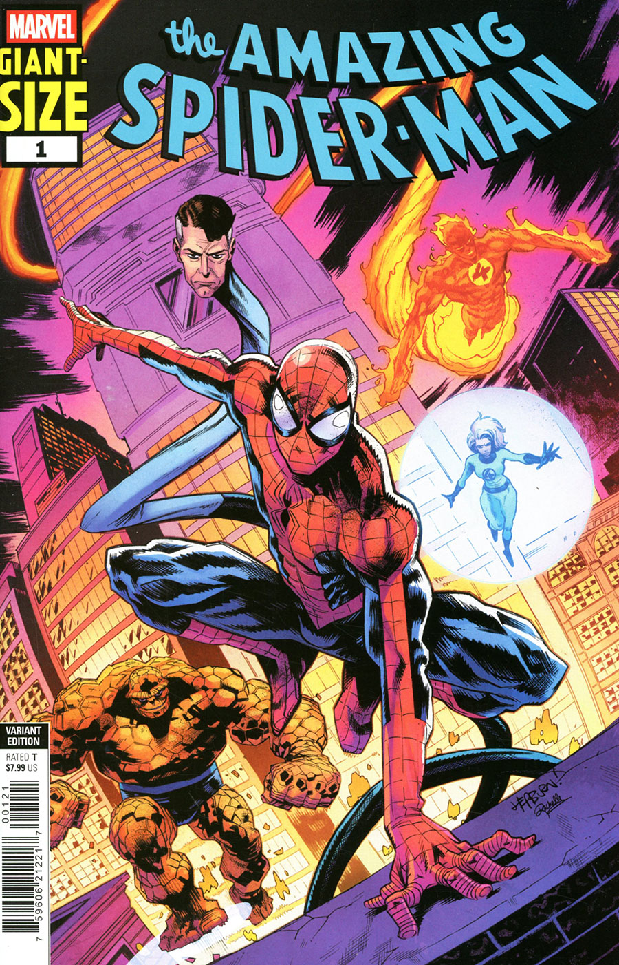 Giant-Size Amazing Spider-Man #1 (One Shot) Cover B Variant Scott Hepburn Cover