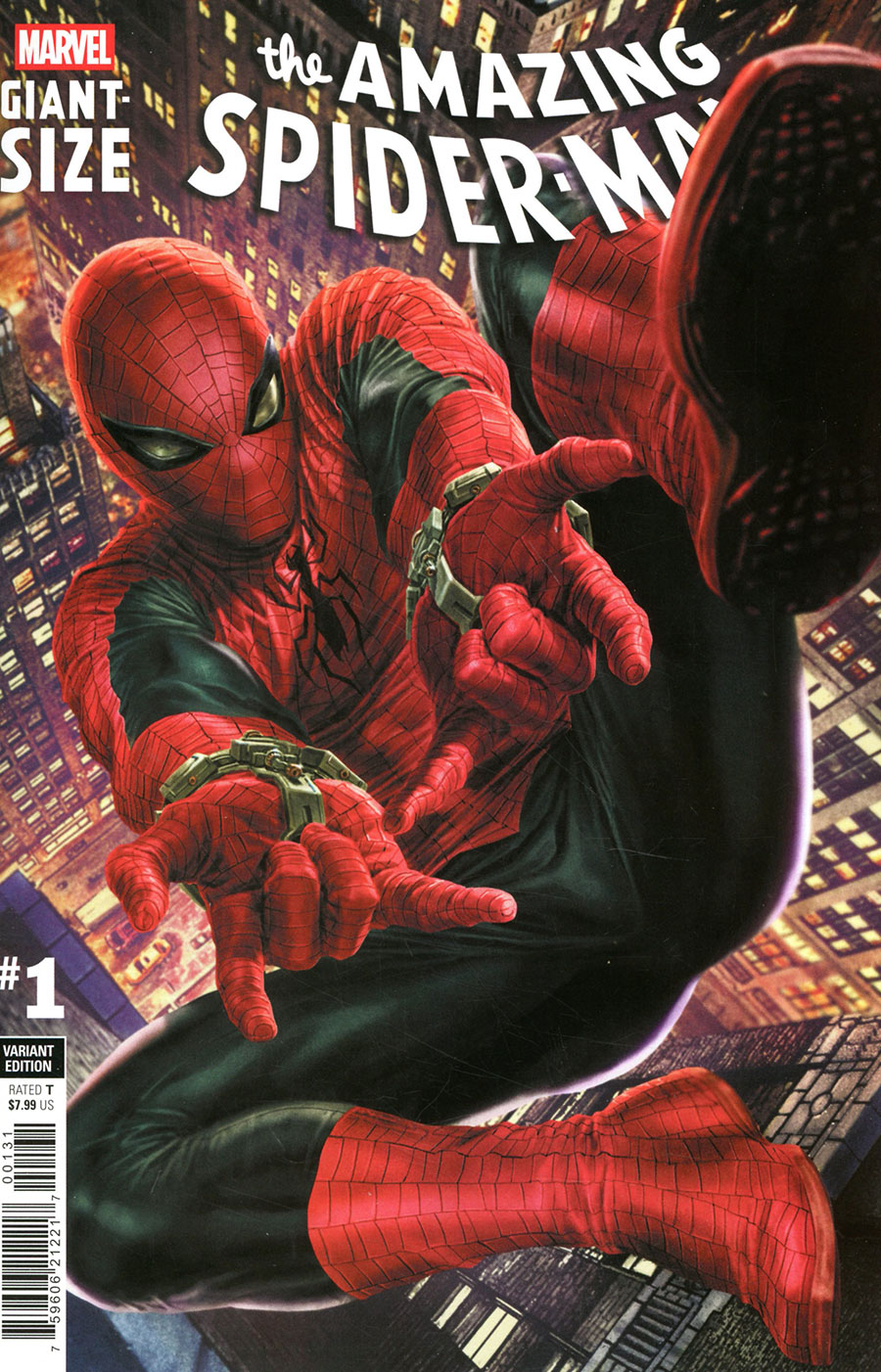Giant-Size Amazing Spider-Man #1 (One Shot) Cover C Variant Lee Bermejo Cover