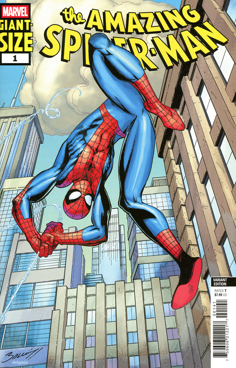 Giant-Size Amazing Spider-Man #1 (One Shot) Cover D Variant Mark Bagley Cover