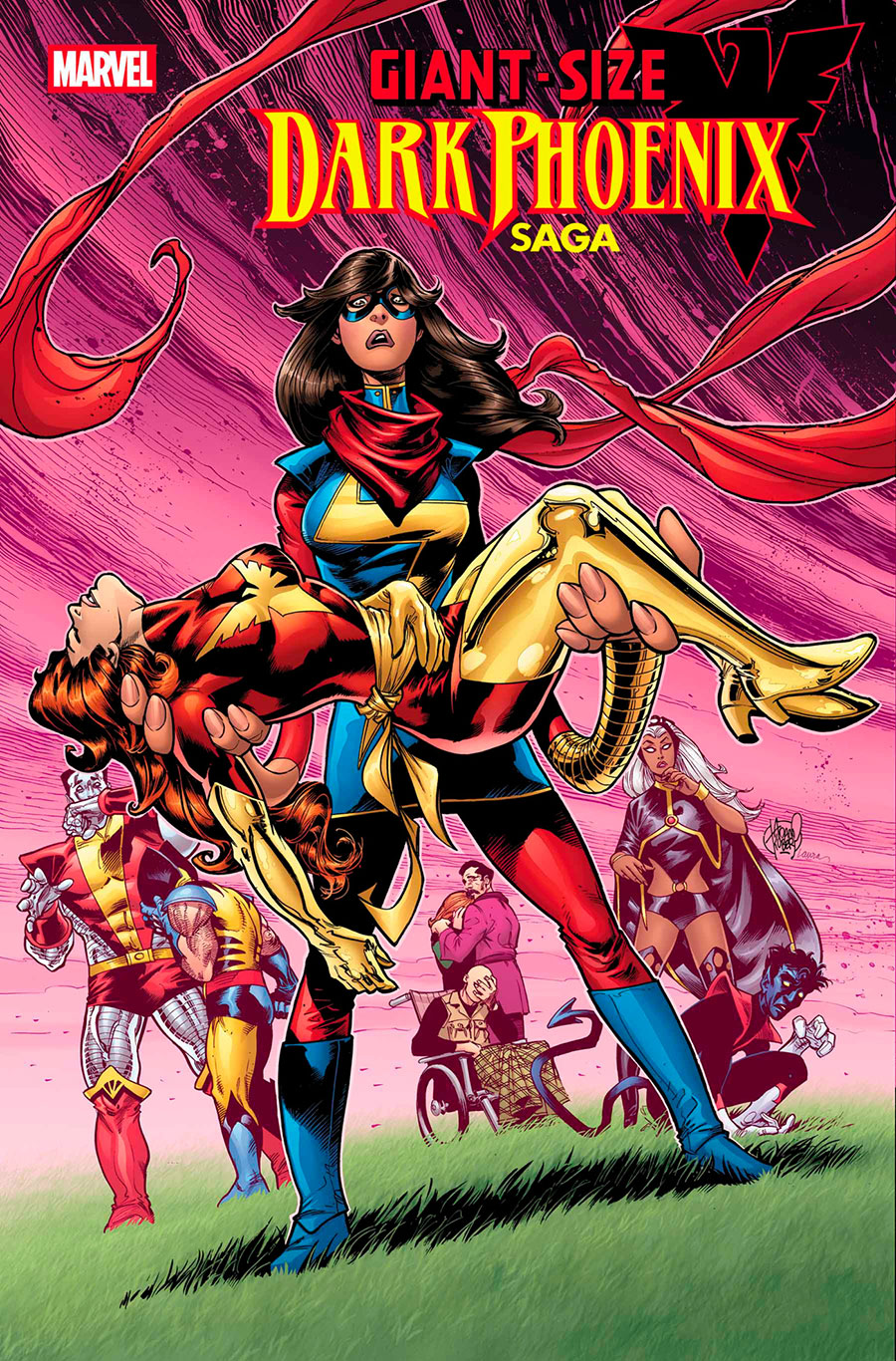Giant-Size Dark Phoenix Saga #1 (One Shot) Cover A Regular Adam Kubert Cover (Giant-Size X-Men 50th Anniversary Part 2)