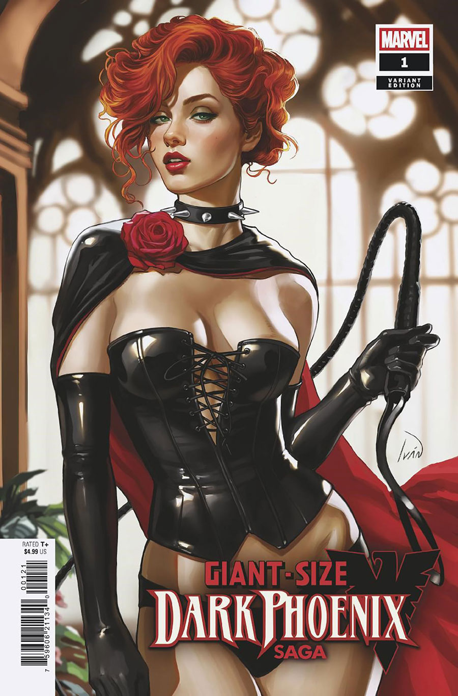 Giant-Size Dark Phoenix Saga #1 (One Shot) Cover B Variant Ivan Talavera Cover (Giant-Size X-Men 50th Anniversary Part 2) (Limit 1 Per Customer)