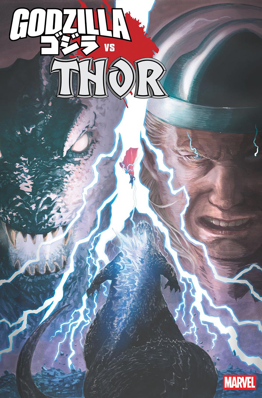 Godzilla vs Thor #1 (One Shot) Cover F Variant Mitsuhiro  Arita Cover