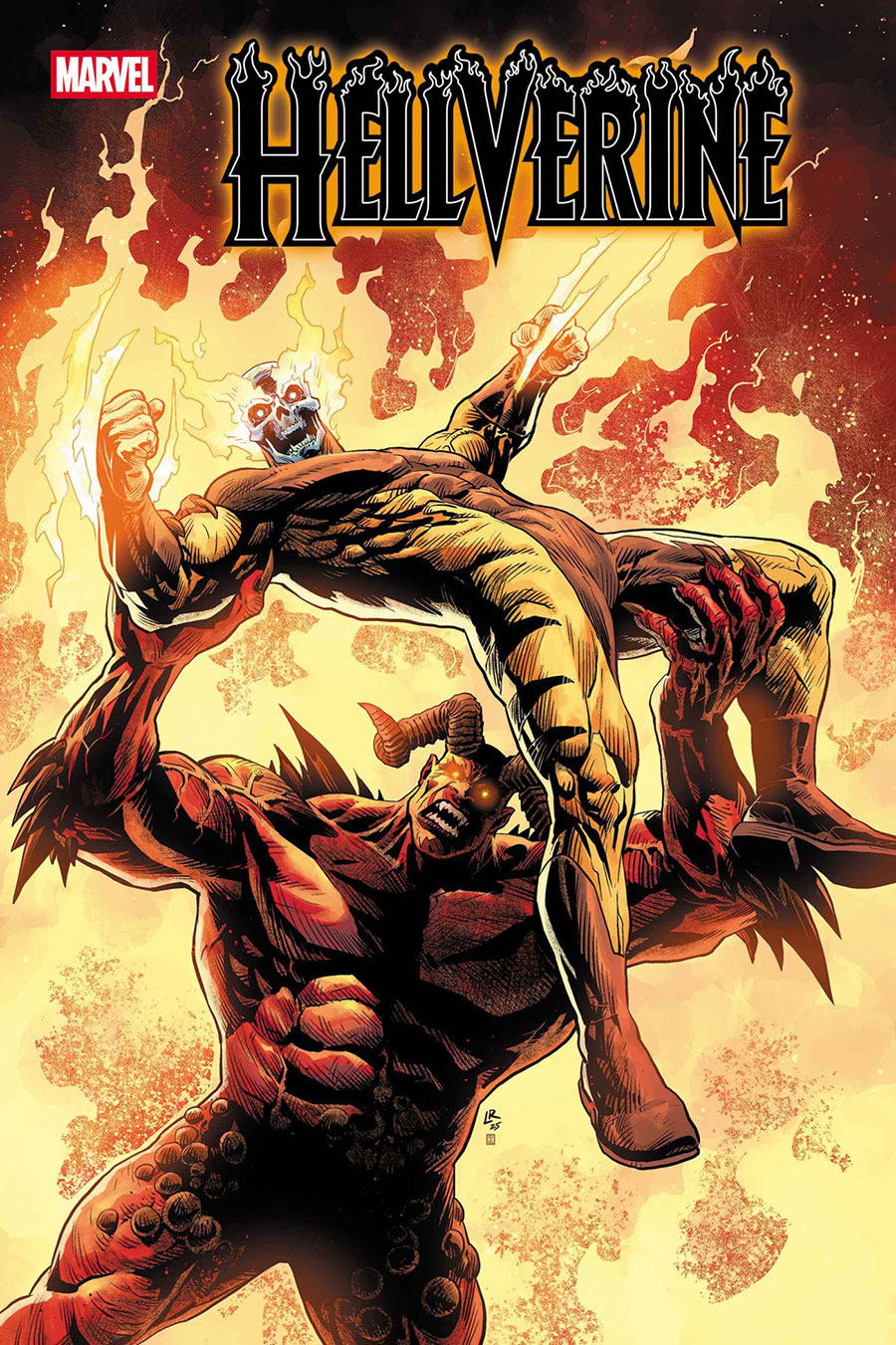 Hellverine Vol 2 #7 Cover B Variant Luke Ross Cover