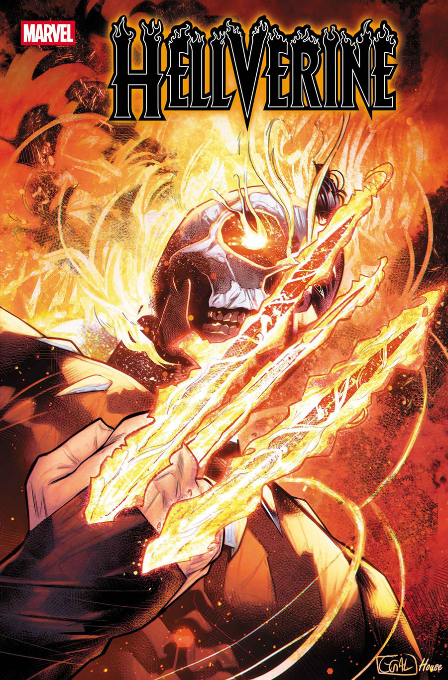 Hellverine Vol 2 #7 Cover C Variant Edwin Galmon Cover