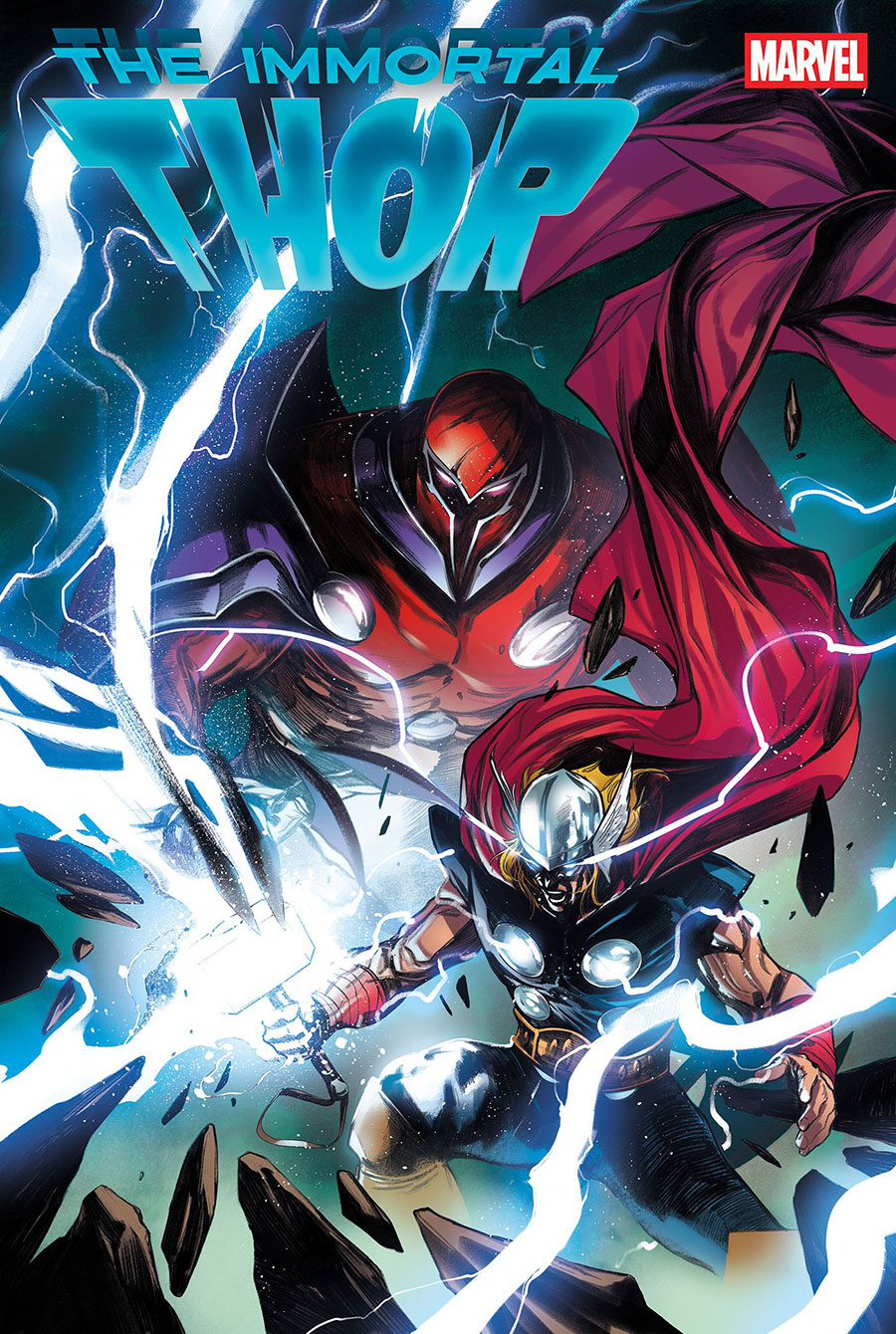 Immortal Thor #24 Cover C Variant Alessandro Cappuccio Bring On The Bad Guys Cover