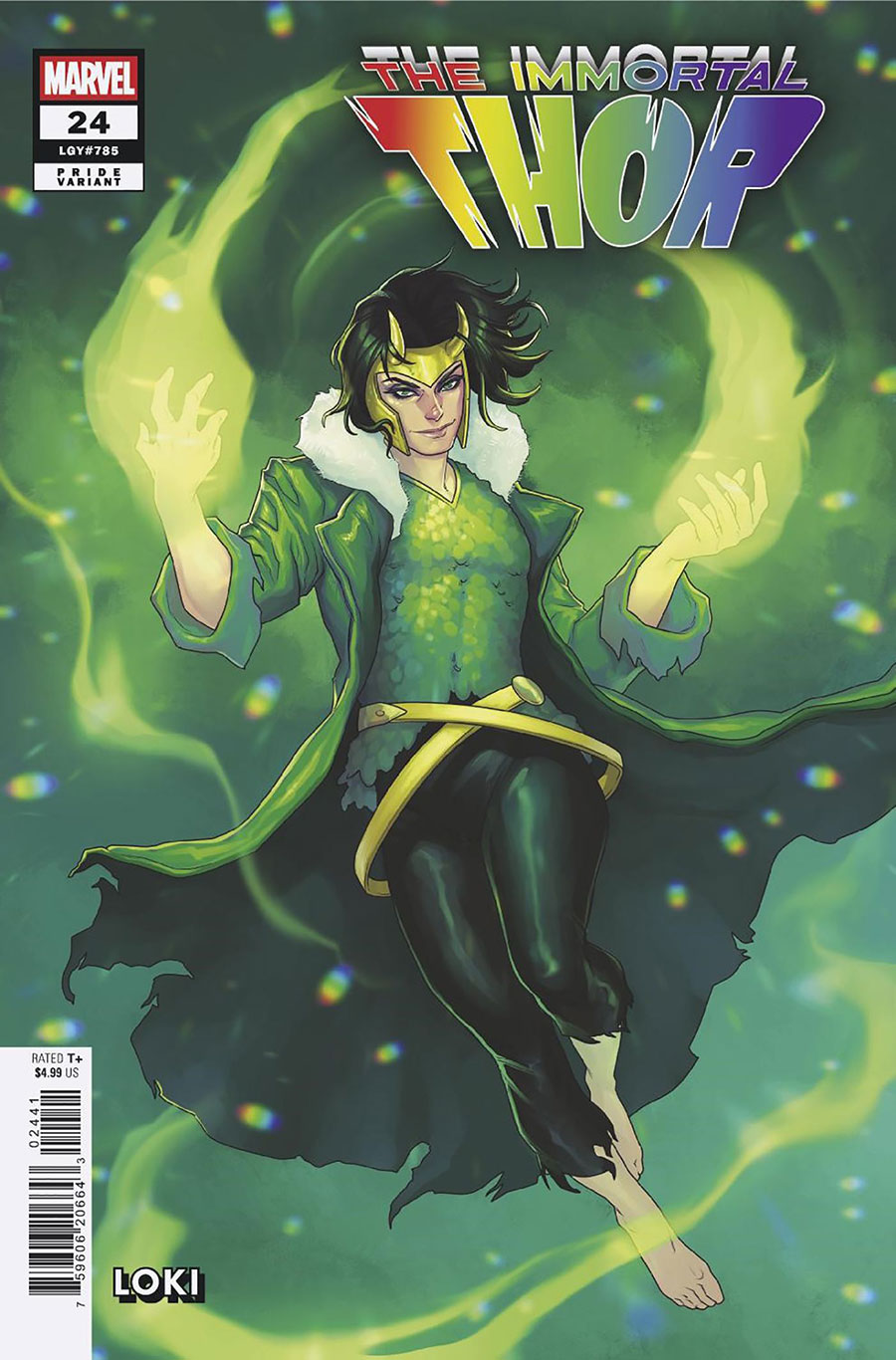 Immortal Thor #24 Cover D Variant Meghan Hetrick Pride Cover