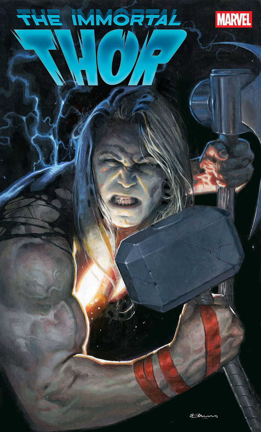 Immortal Thor #24 Cover E Variant Fabrizio De Tommaso Cover