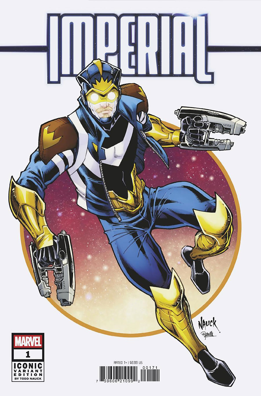 Imperial #1 Cover C Variant Todd Nauck Iconic Cover