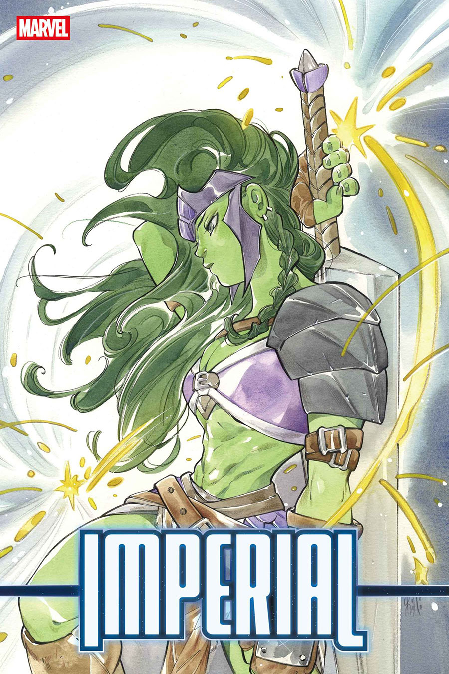 Imperial #1 Cover D Variant Peach Momoko Cover