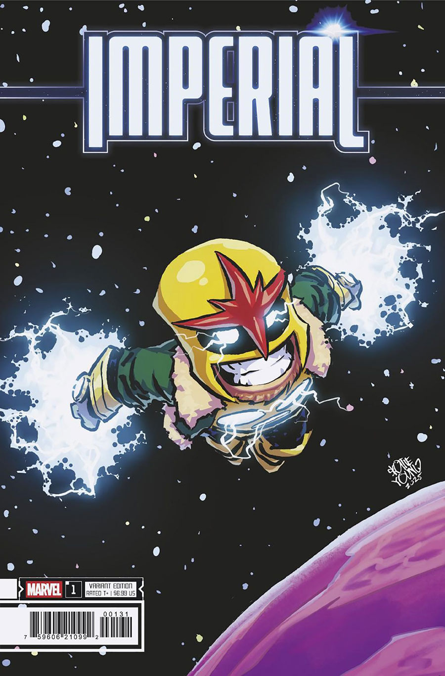 Imperial #1 Cover E Variant Skottie Young Cover
