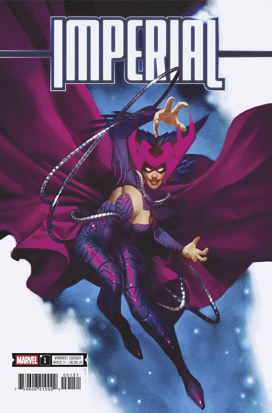 Imperial #1 Cover F Variant Miguel Mercado Deathbird Cover