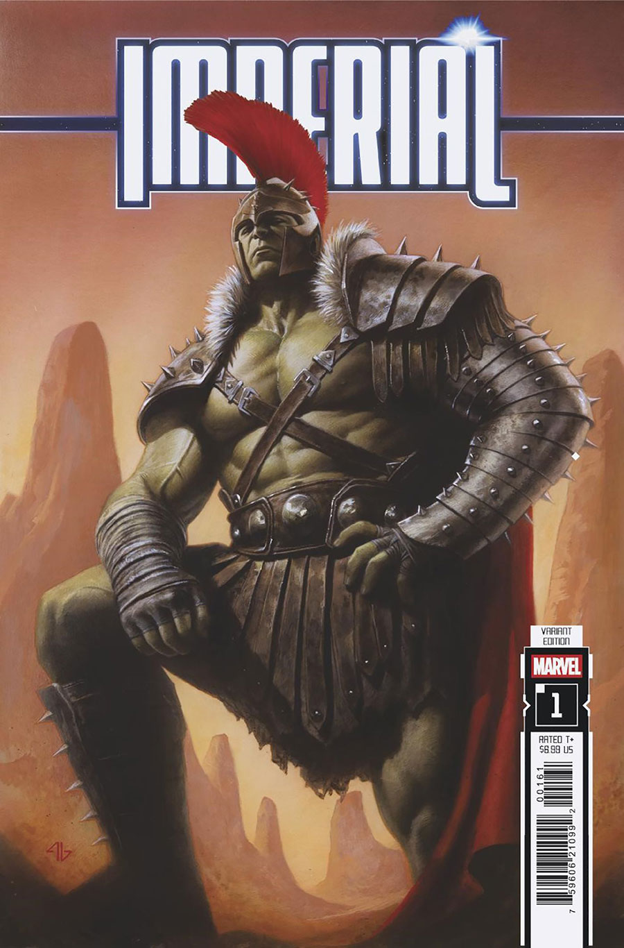 Imperial #1 Cover G Variant Adi Granov Cover