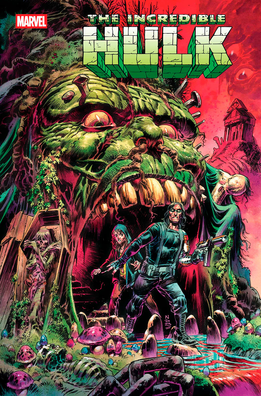 Incredible Hulk Vol 5 #26 Cover A Regular Nic Klein Cover
