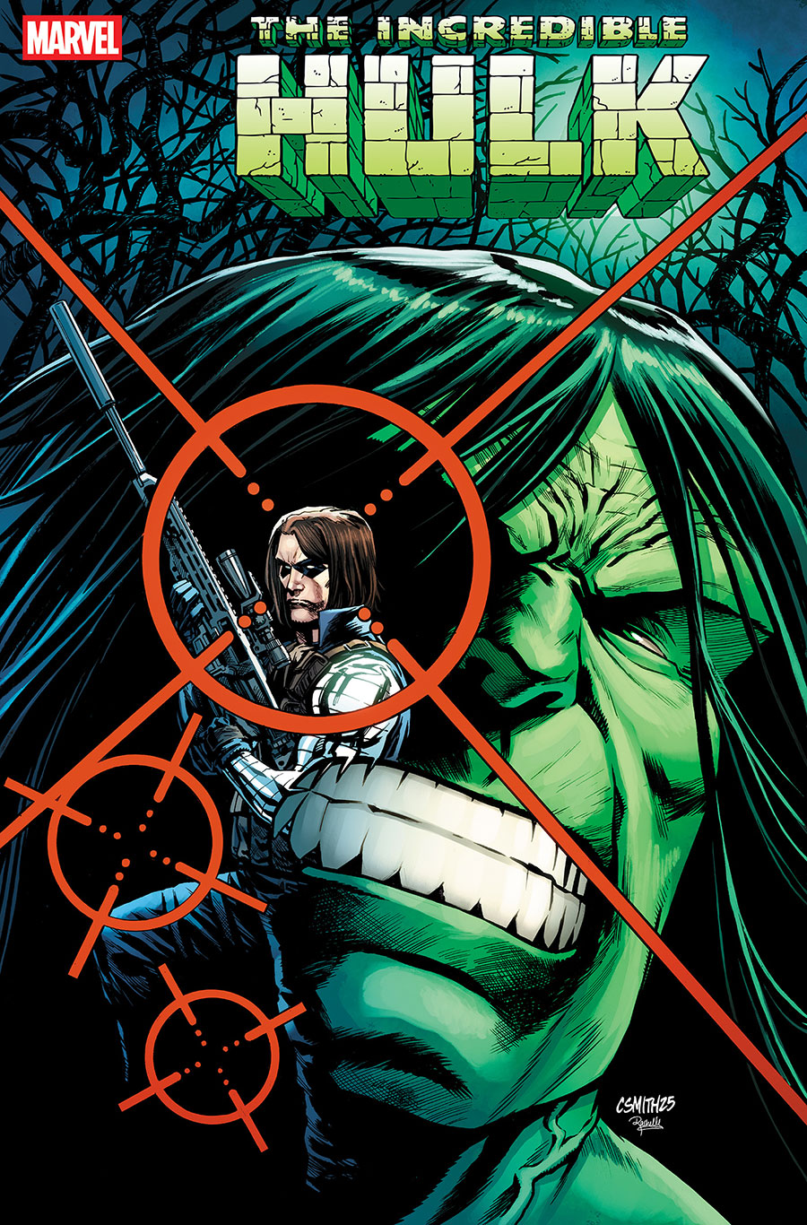 Incredible Hulk Vol 5 #26 Cover D Variant Cory Smith Cover