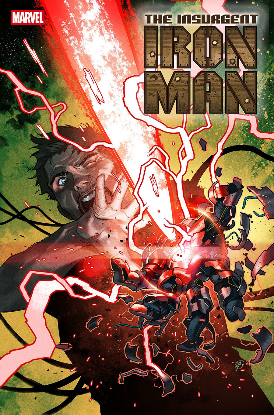 Iron Man Vol 7 #9 Cover A Regular Yasmine Putri Cover (One World Under Doom Tie-In)
