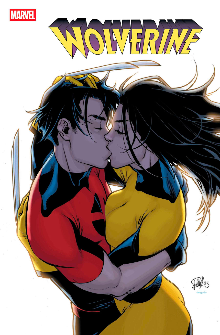 Laura Kinney Wolverine #7 Cover A Regular Elena Casagrande Cover (#75)