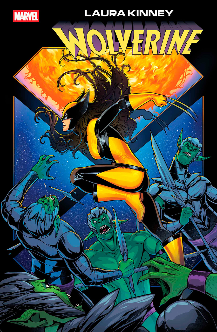 Laura Kinney Wolverine #7 Cover B Variant Kasia Nie Cover (#75)