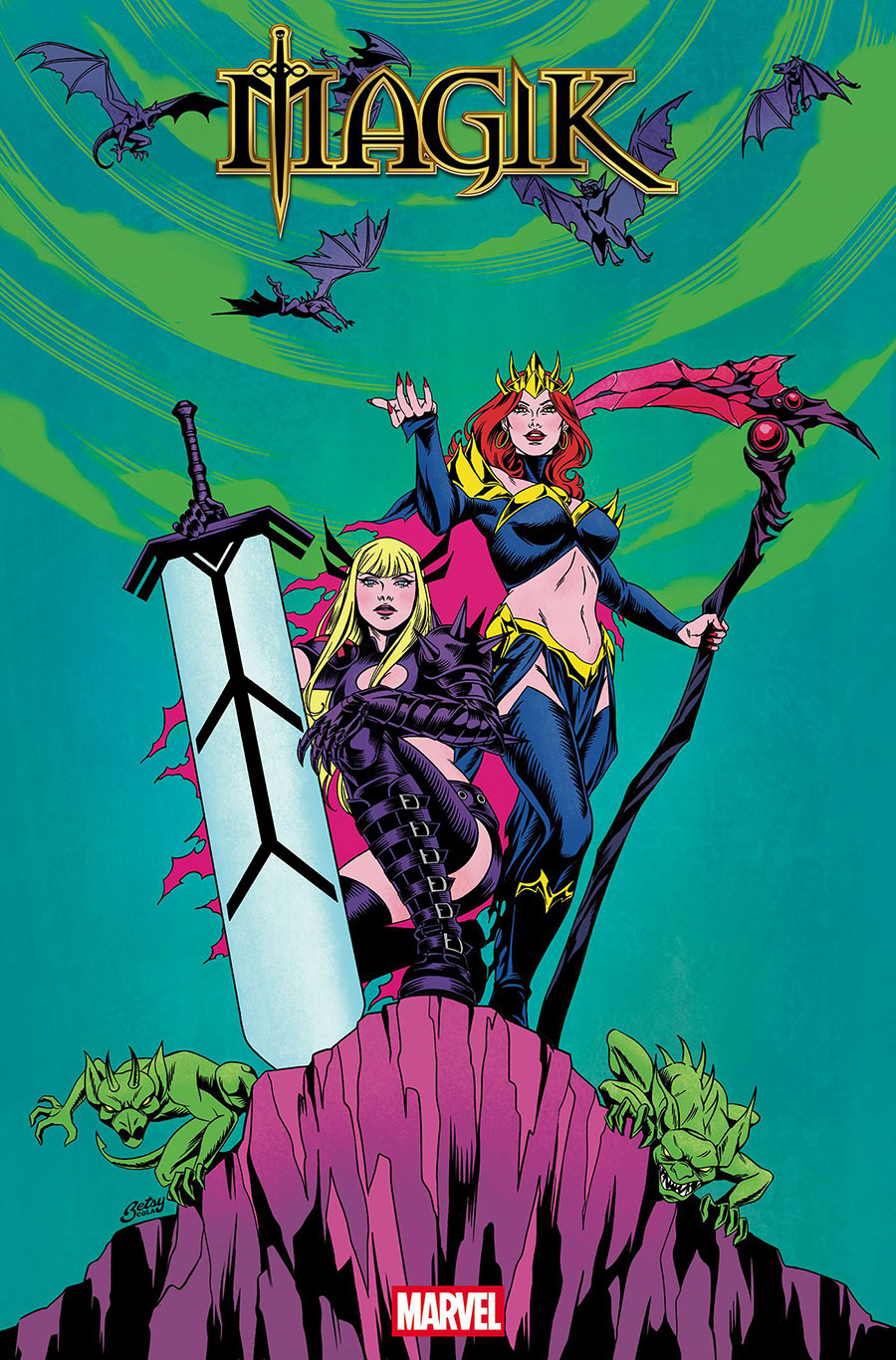 Magik Vol 2 #6 Cover B Variant Betsy Cola Cover