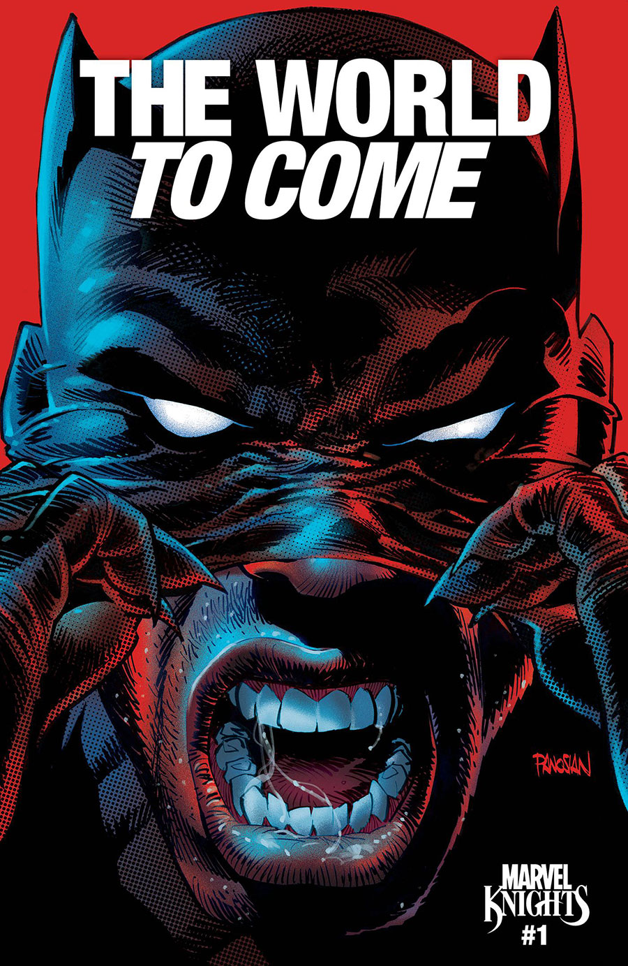 Marvel Knights The World To Come #1 Cover D Variant Dan Panosian Cover (Limit 1 Per Customer)