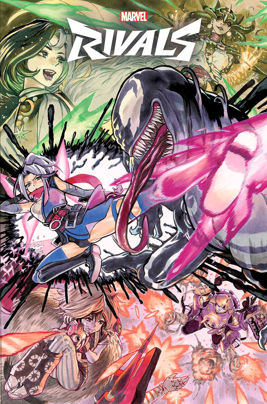 Marvel Rivals Ignite #1 (One Shot) Cover A Regular Yuji Kaku Cover
