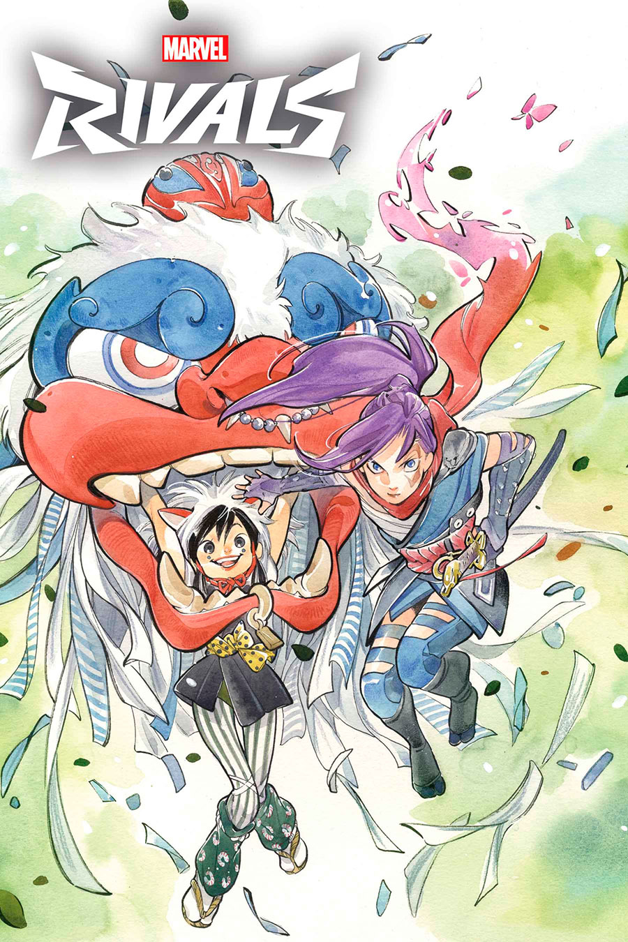 Marvel Rivals Ignite #1 (One Shot) Cover B Variant Peach Momoko Cover