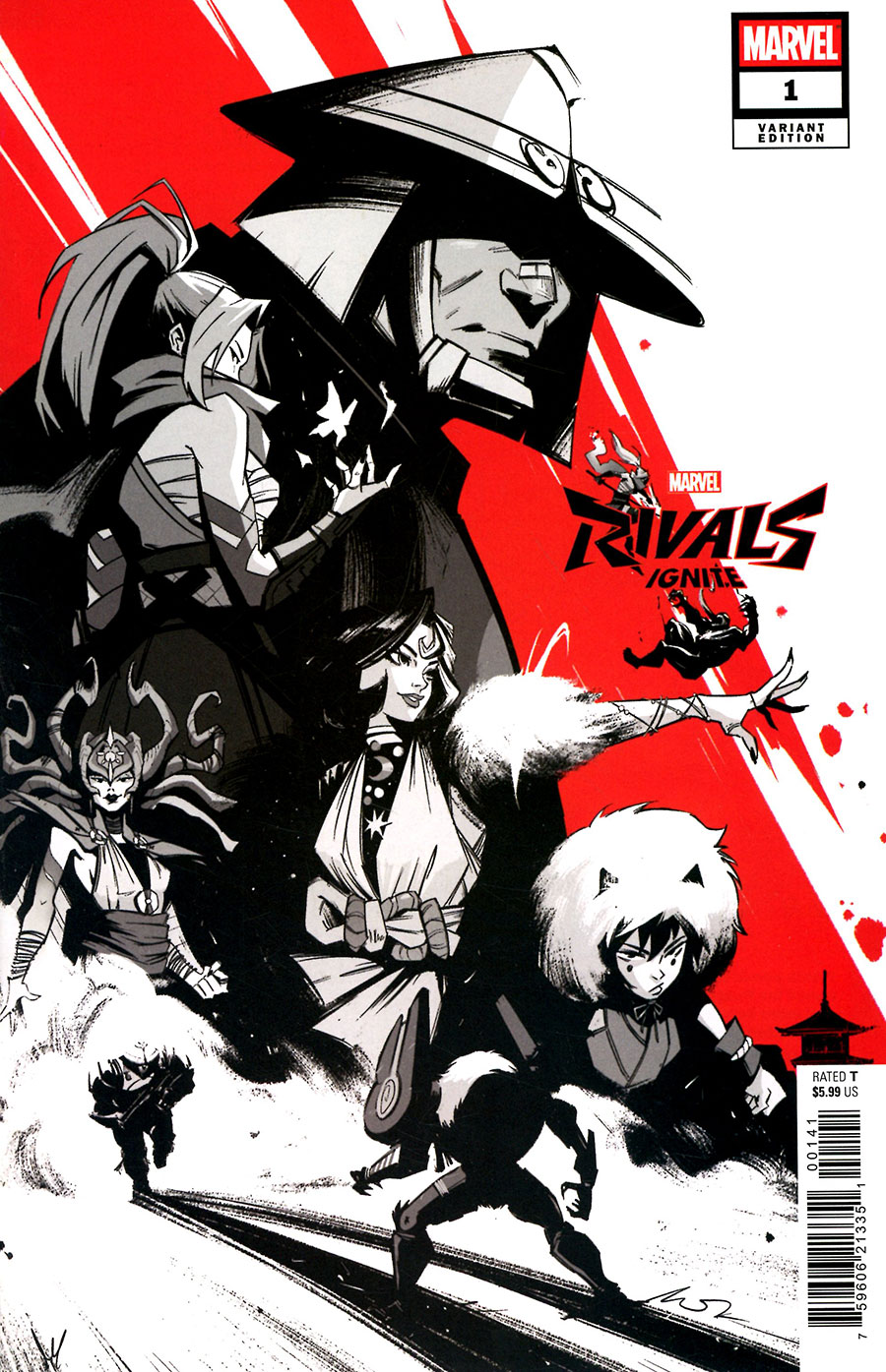 Marvel Rivals Ignite #1 (One Shot) Cover D Variant Nogi San Cover