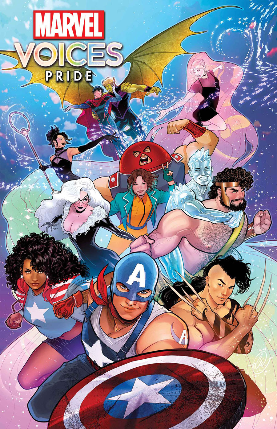 Marvel United A Pride Special #1 (One Shot) Cover A Regular Lucas Werneck Cover
