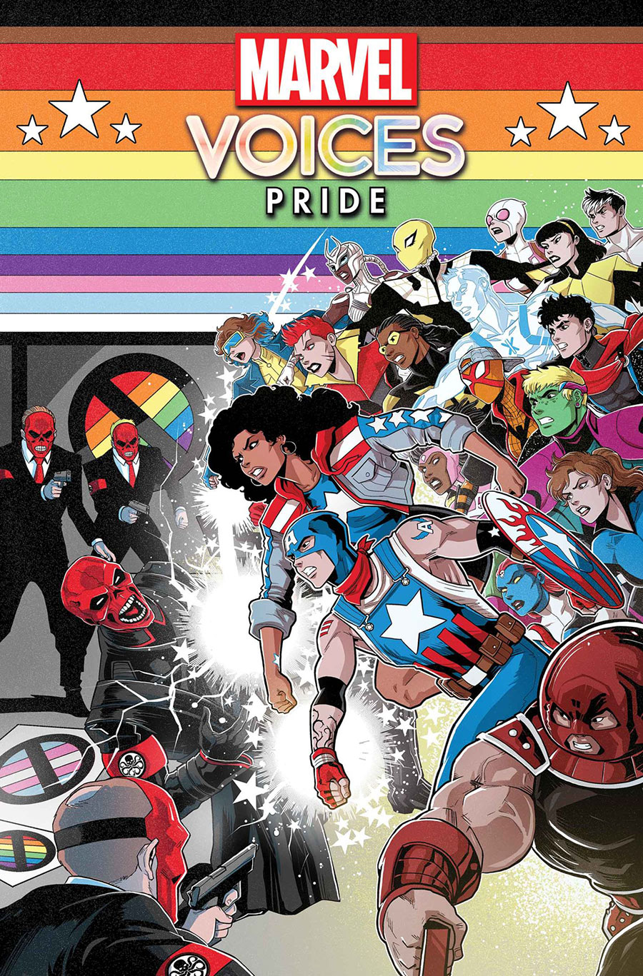 Marvel United A Pride Special #1 (One Shot) Cover B Variant Luciano Vecchio Cover