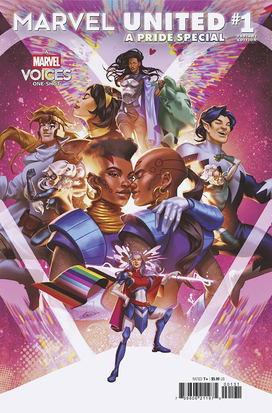 Marvel United A Pride Special #1 (One Shot) Cover C Variant Mateus Manhanini Cover