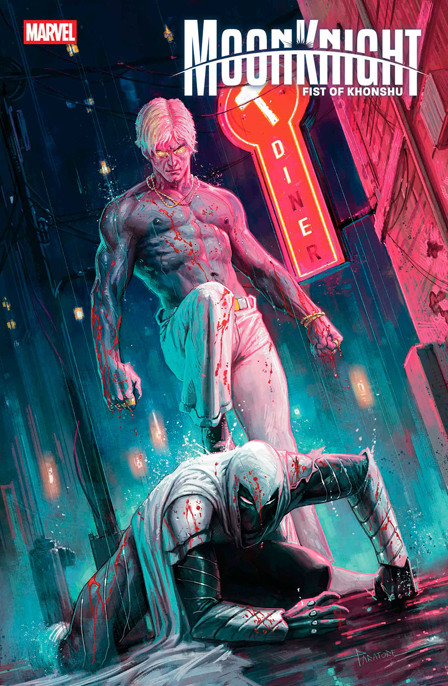 Moon Knight Fist Of Khonshu #9 Cover A Regular Davide Paratore Cover