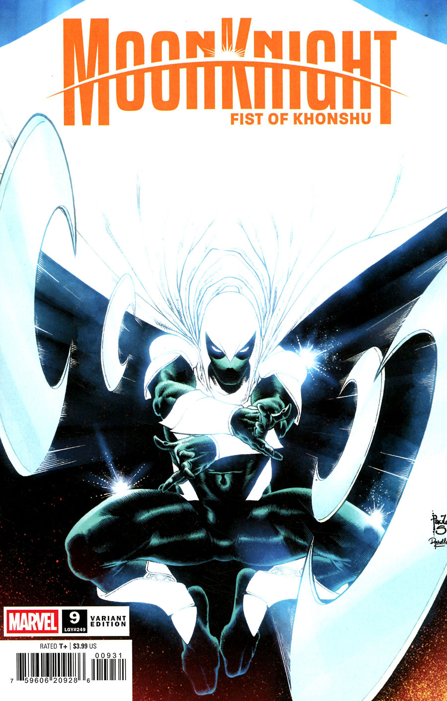 Moon Knight Fist Of Khonshu #9 Cover C Variant Paulo Siqueira Cover