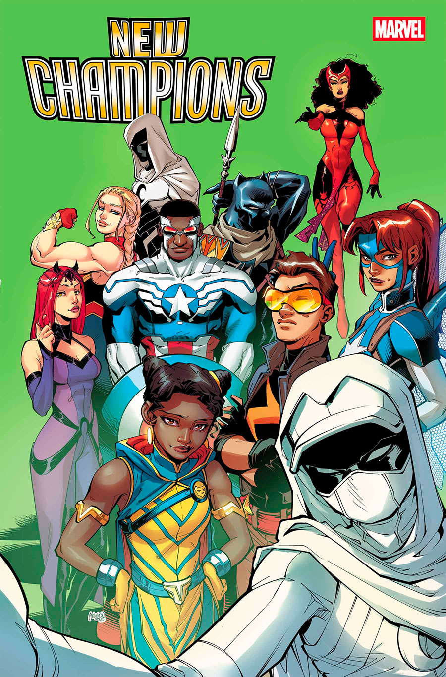 New Champions #6 Cover A Regular Gleb Melnikov Cover