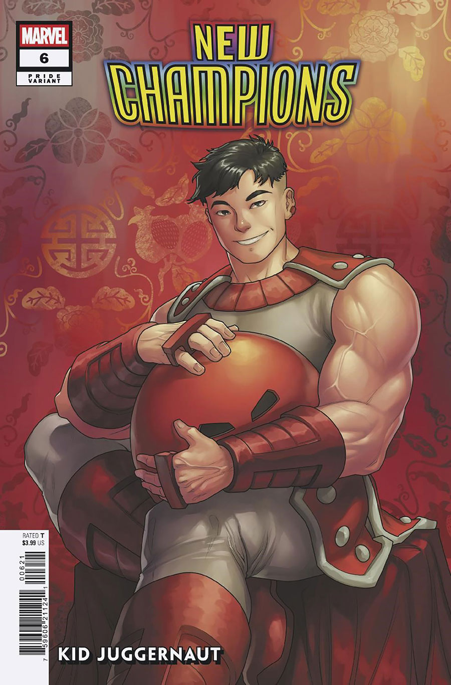 New Champions #6 Cover B Variant Meghan Hetrick Pride Cover