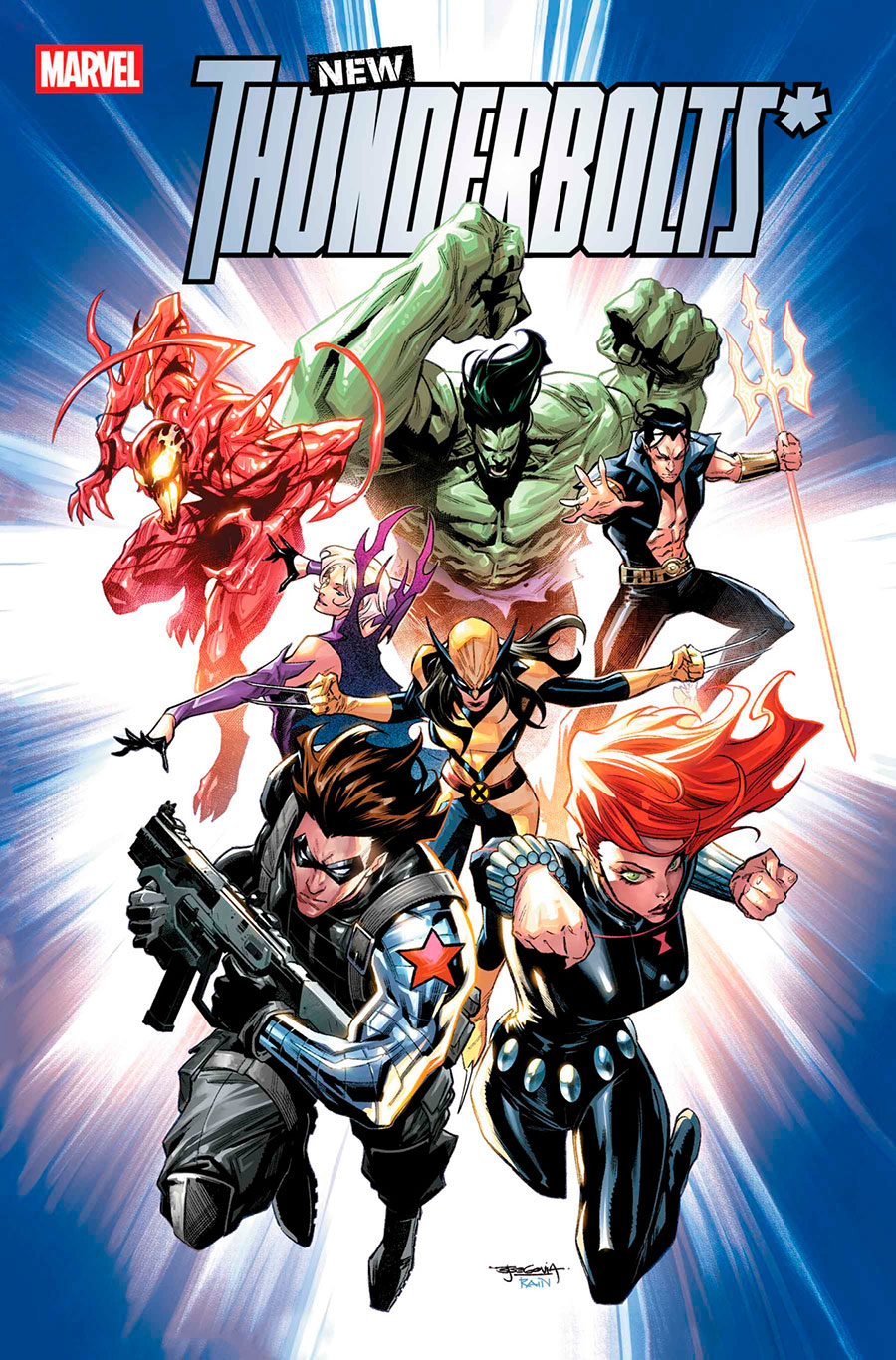New Thunderbolts Vol 2 #1 Cover A Regular Stephen Segovia Cover