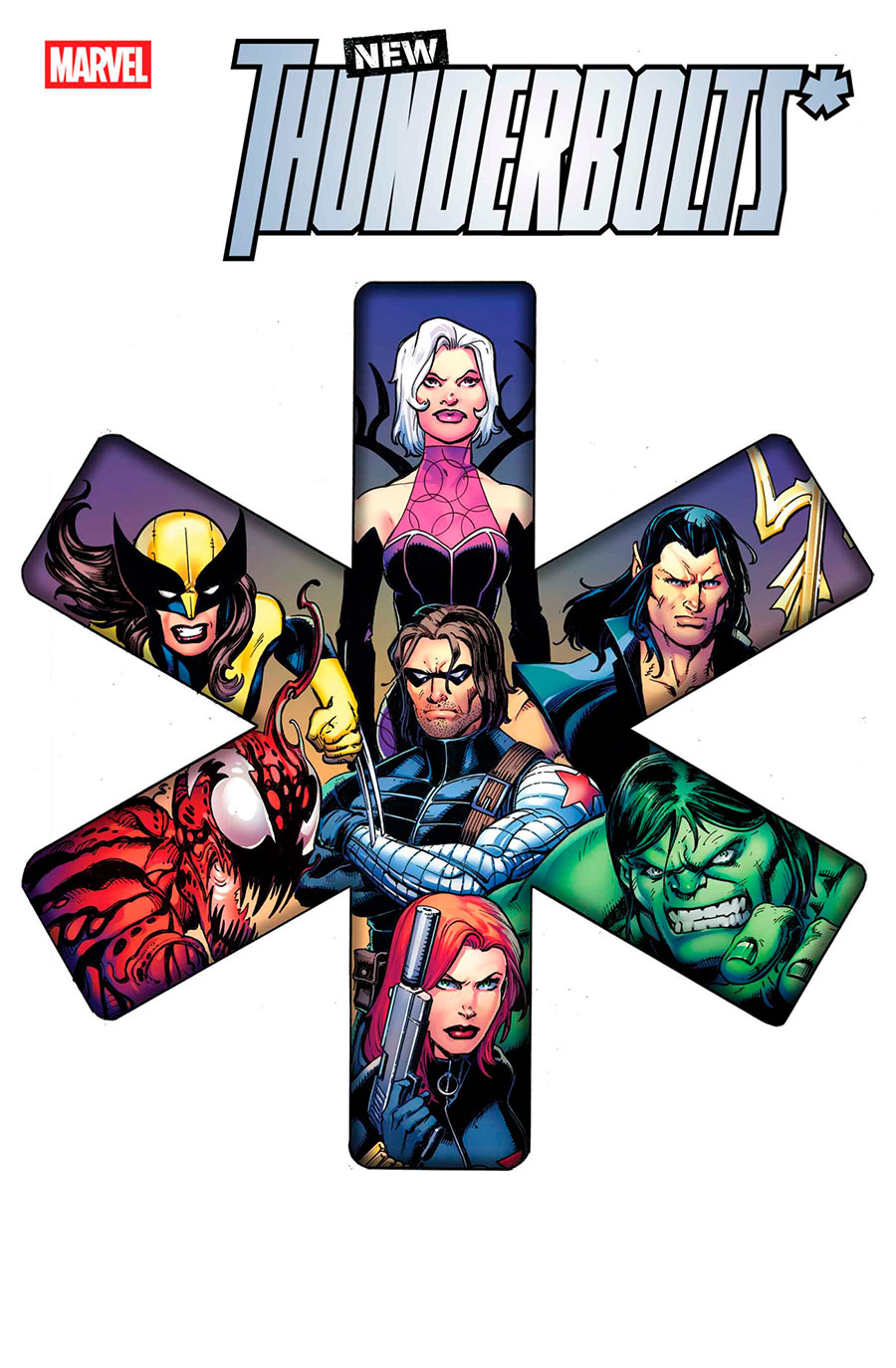 New Thunderbolts Vol 2 #1 Cover C Variant Mark Bagley Cover