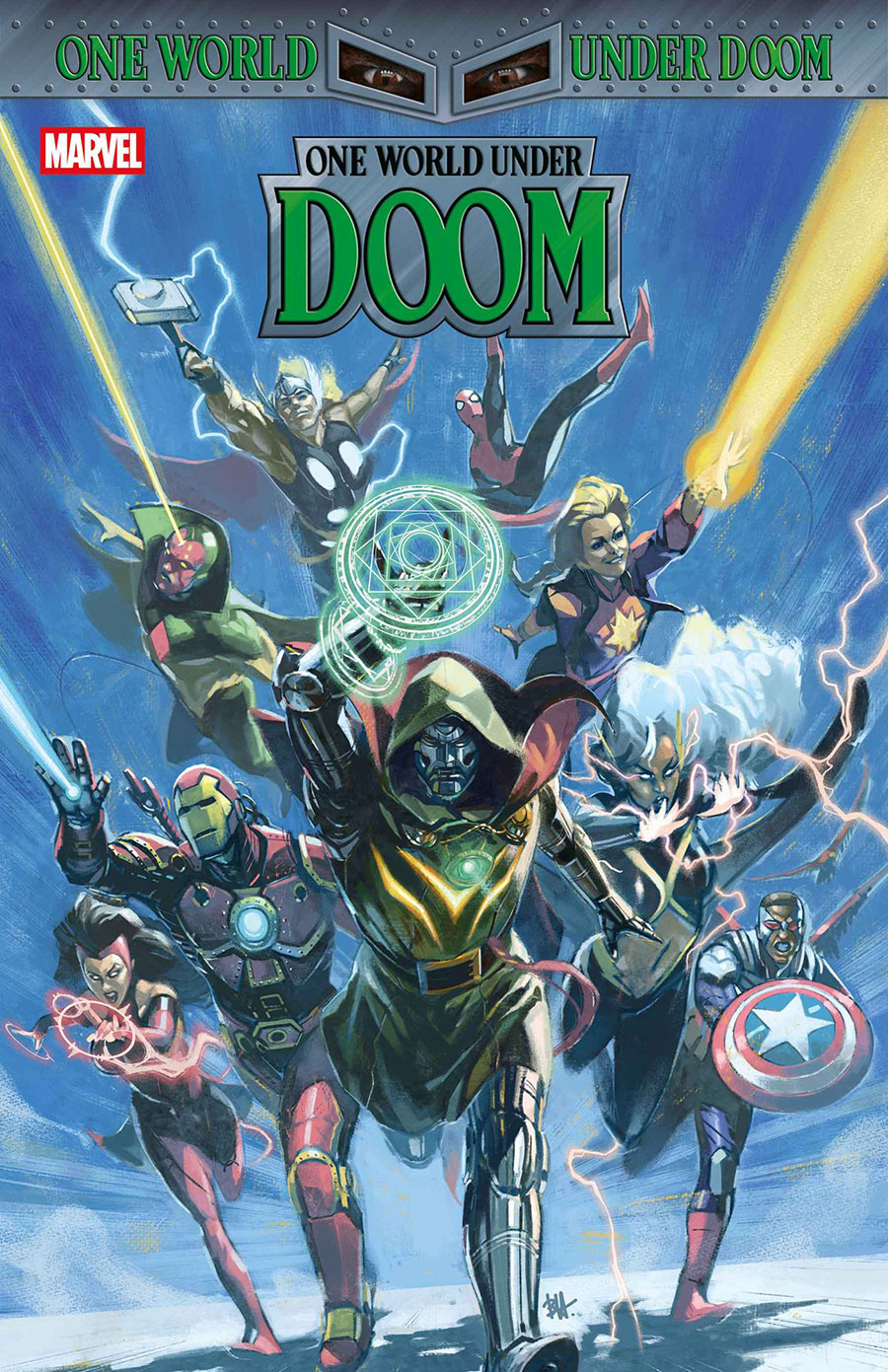 One World Under Doom #5 Cover A Regular Ben Harvey Cover