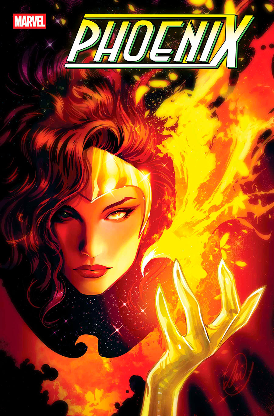 Phoenix #12 Cover A Regular Lucas Werneck Cover