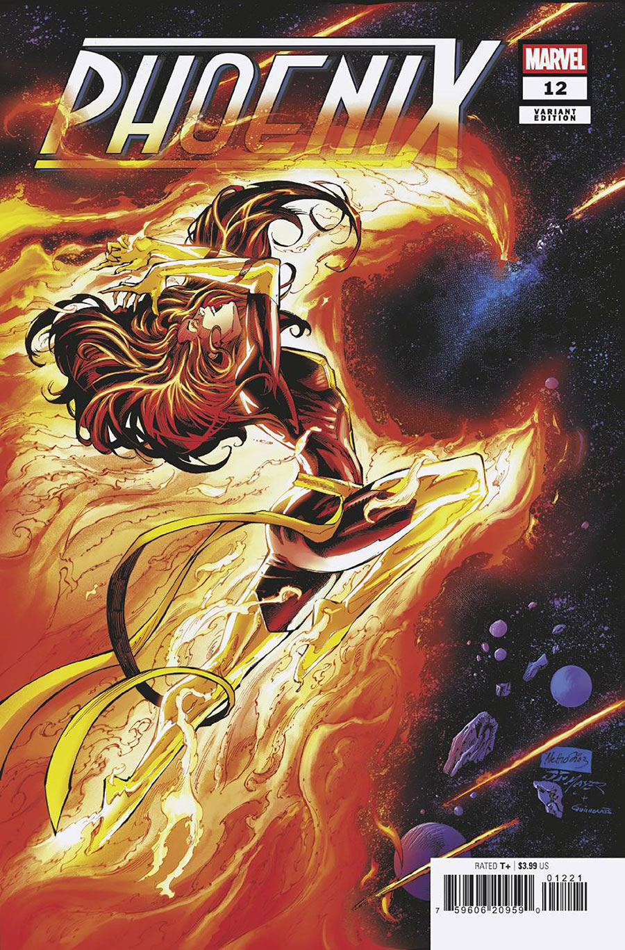 Phoenix #12 Cover B Variant Netho Diaz Cover