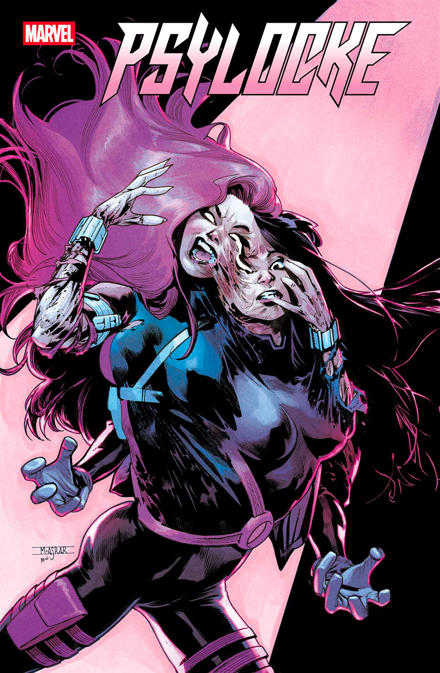 Psylocke Vol 2 #8 Cover A Regular Corin Howell Cover