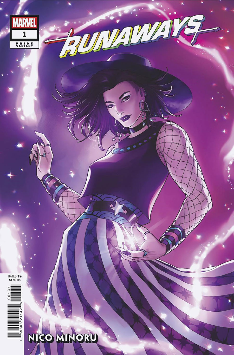 Runaways Vol 6 #1 Cover B Variant Meghan Hetrick Pride Cover